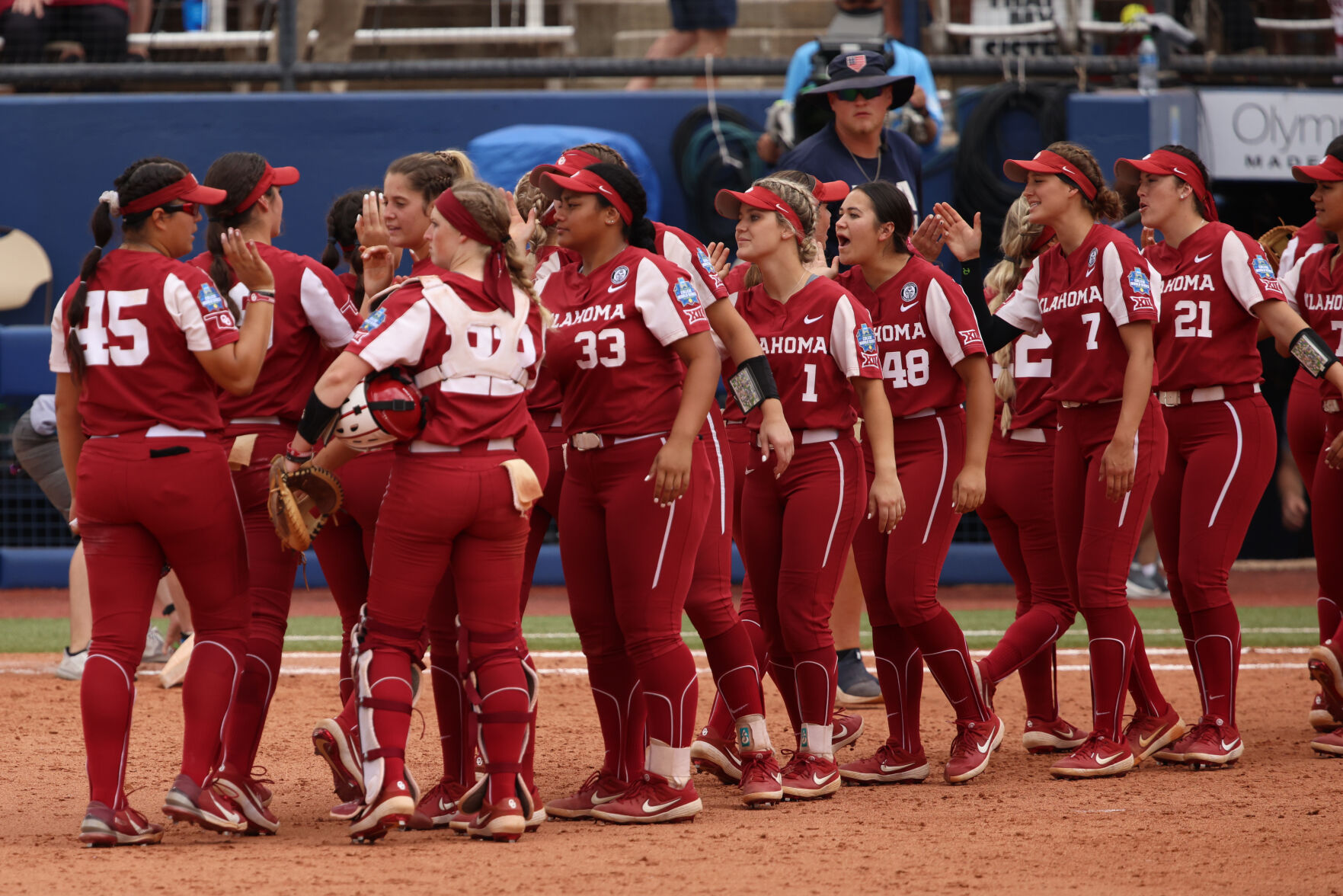 Sooners celebrate
